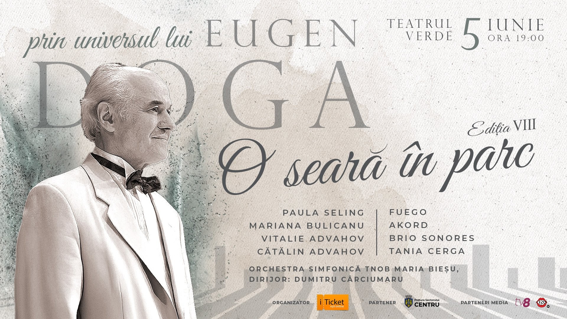 O seară în parc – prin universul lui Eugen DOGA