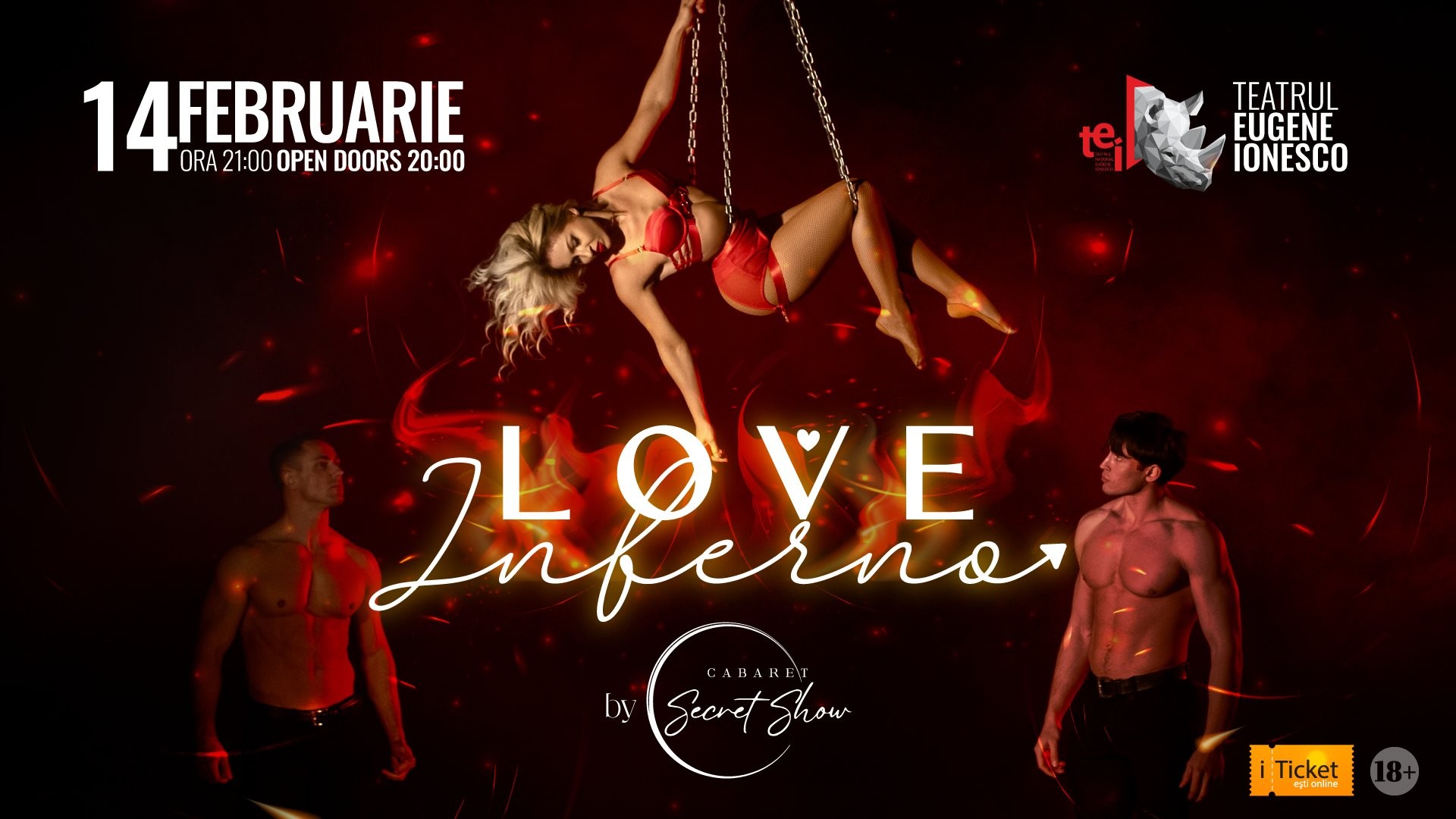 LOVE INFERNO – 14 Februarie