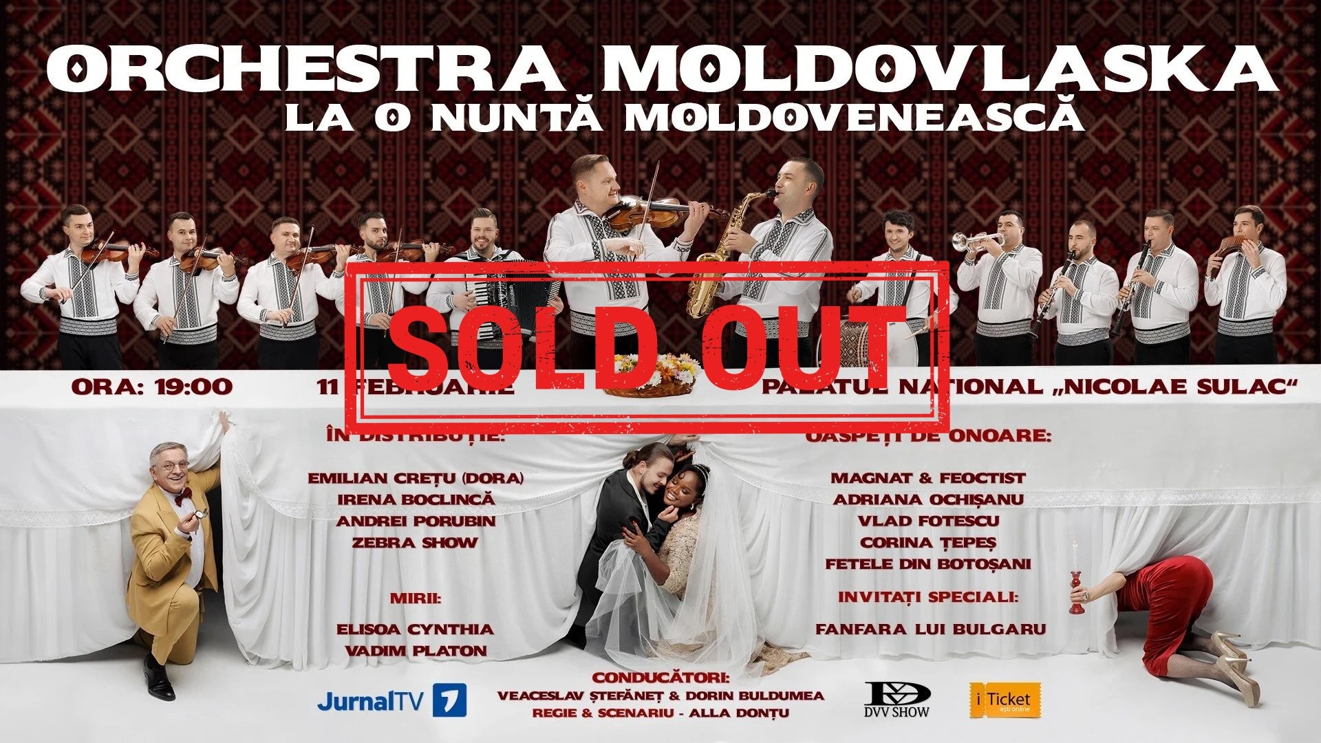 Orchestra Moldovlaska - La o nuntă moldovenească