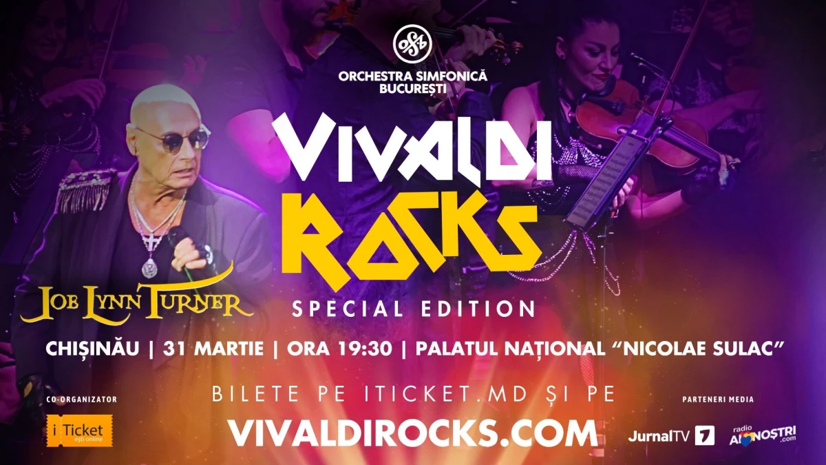Vivaldi Rocks Special Edition - Orchestra Simfonică București