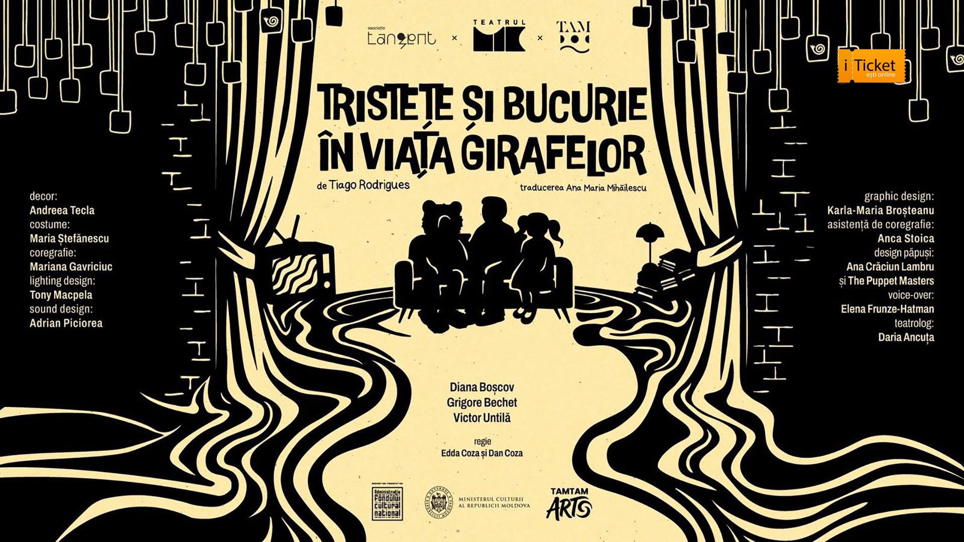 Tristețe și bucurie în viața girafelor de Tiago Rodrigues