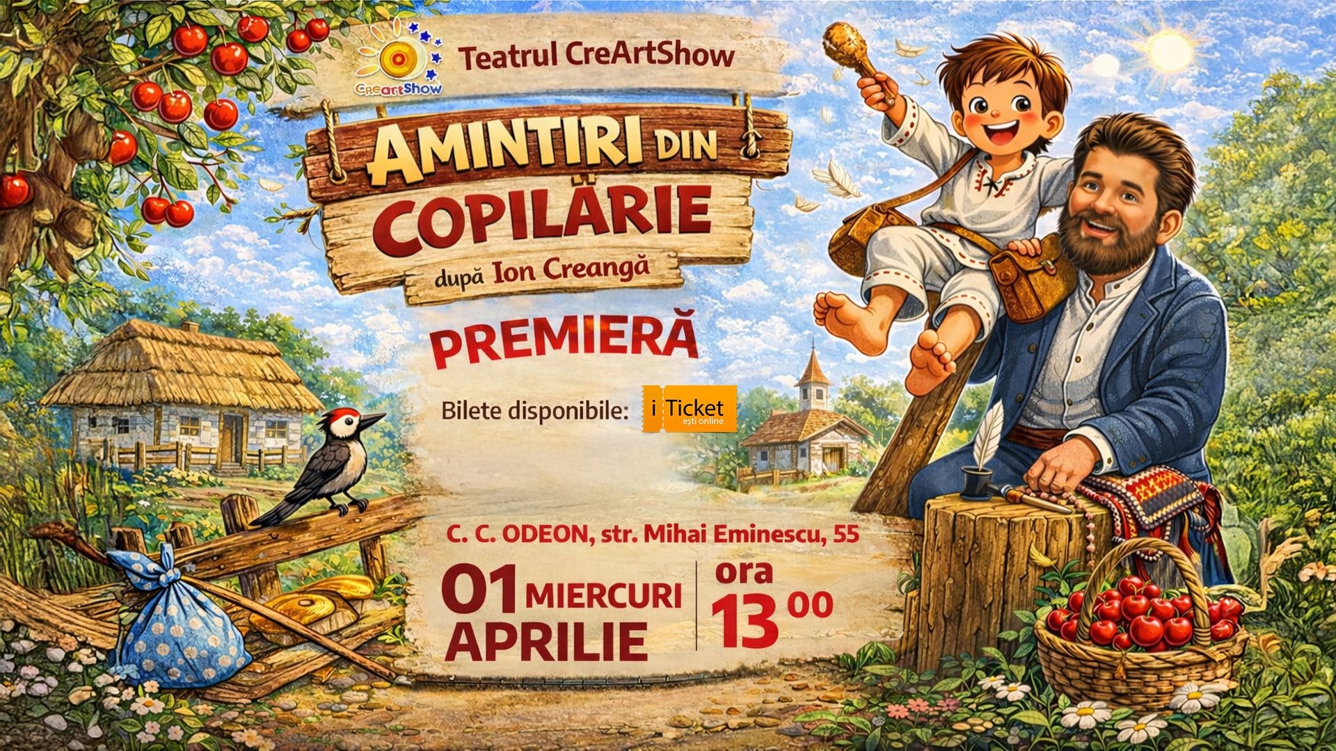 Premieră! Amintiri din copilărie | 1 Aprilie
