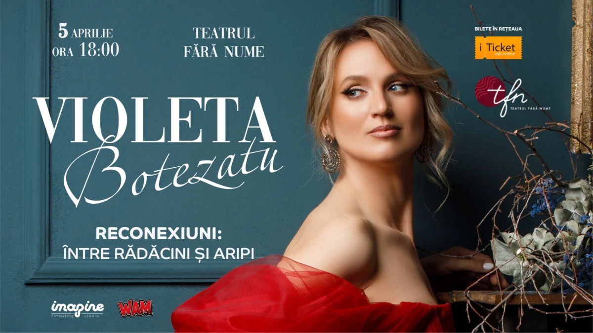 Violeta Botezatu - RECONEXIUNI: între rădăcini și aripi