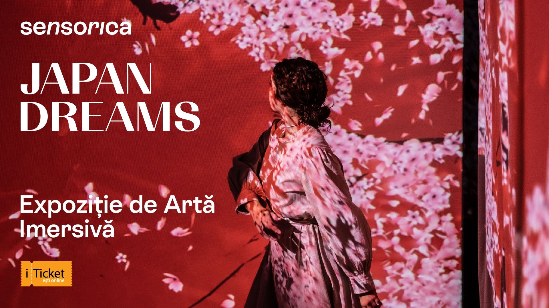 Sensorica – Expoziție de Artă Imersivă: Japan Dreams