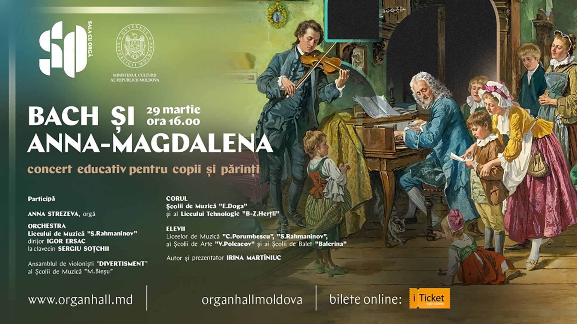 BACH ȘI ANNA-MAGDALENA