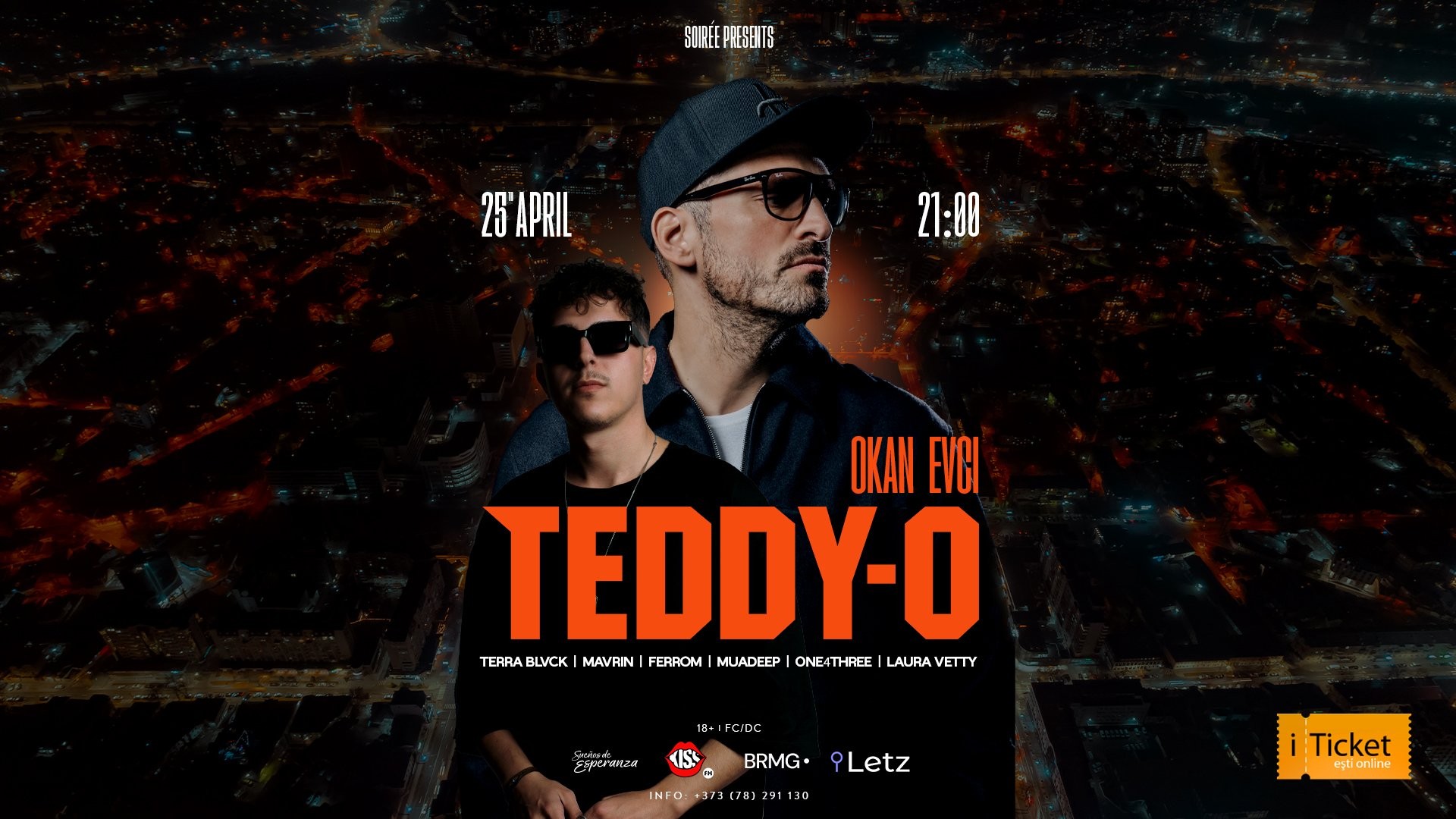 Noche Sensualizada by SOIRÉE 18+