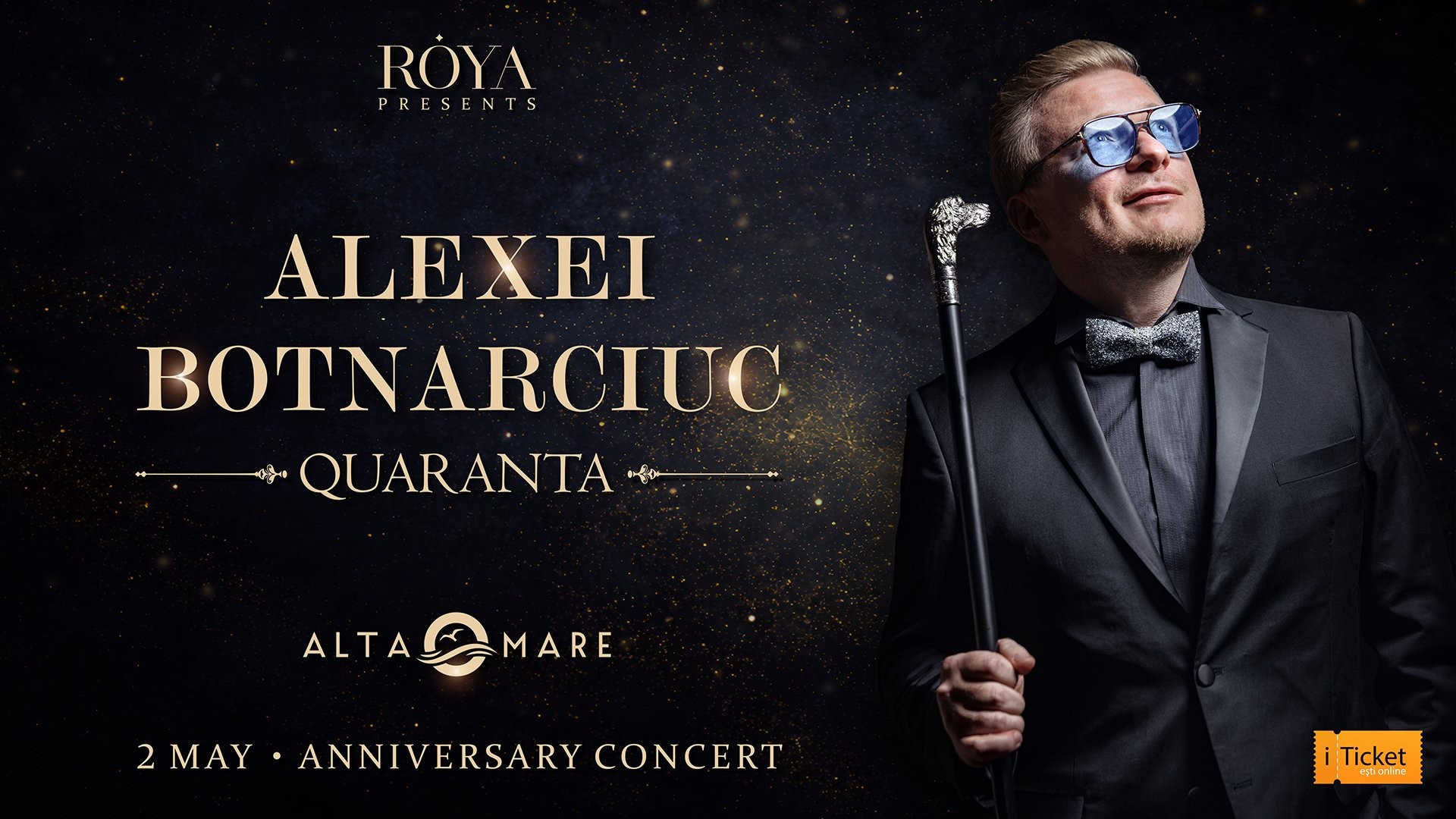 QUARANTA — Anniversary Concert Alexei Botnarciuc