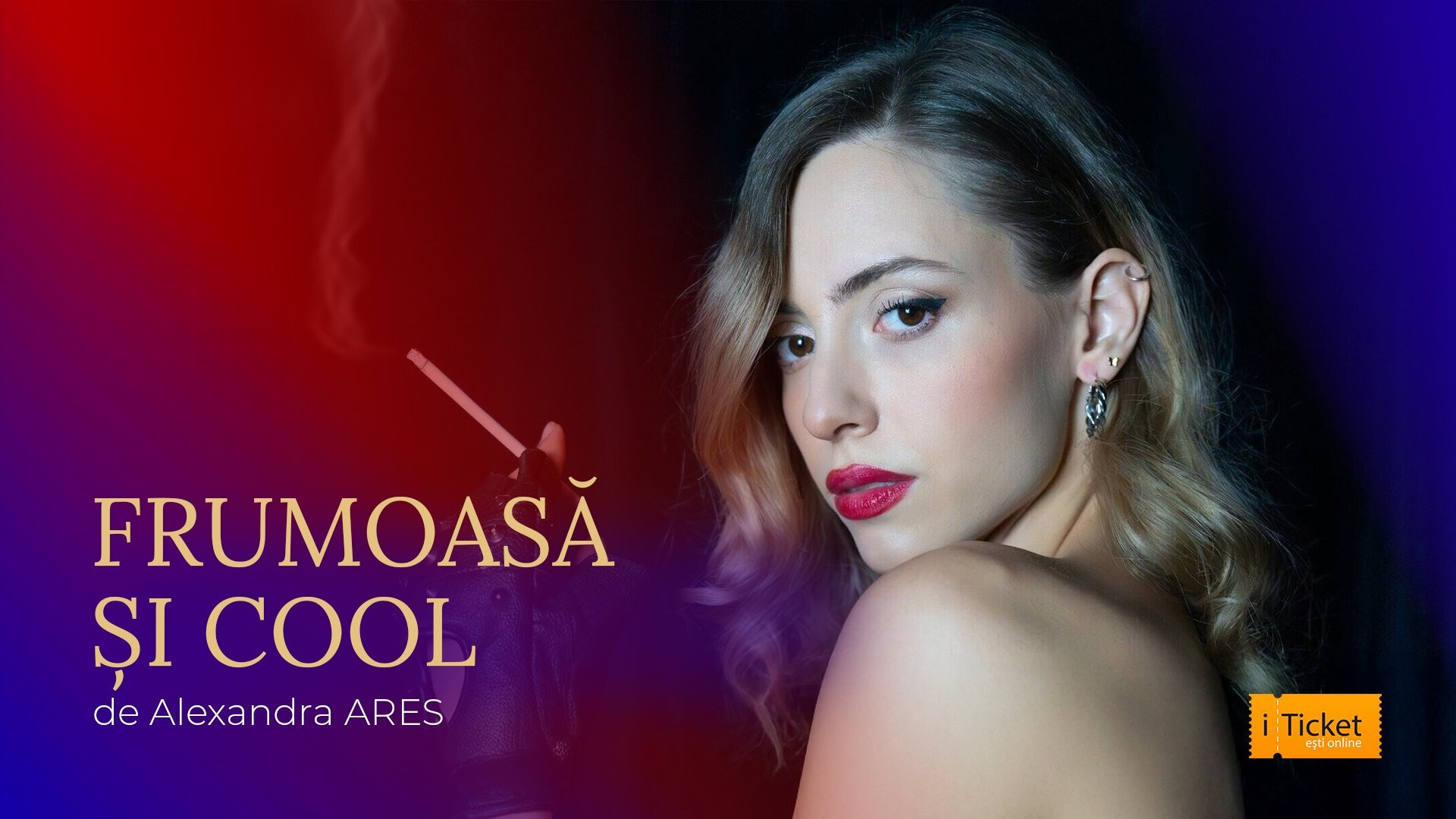 FRUMOASĂ ȘI COOL de Alexandra ARES