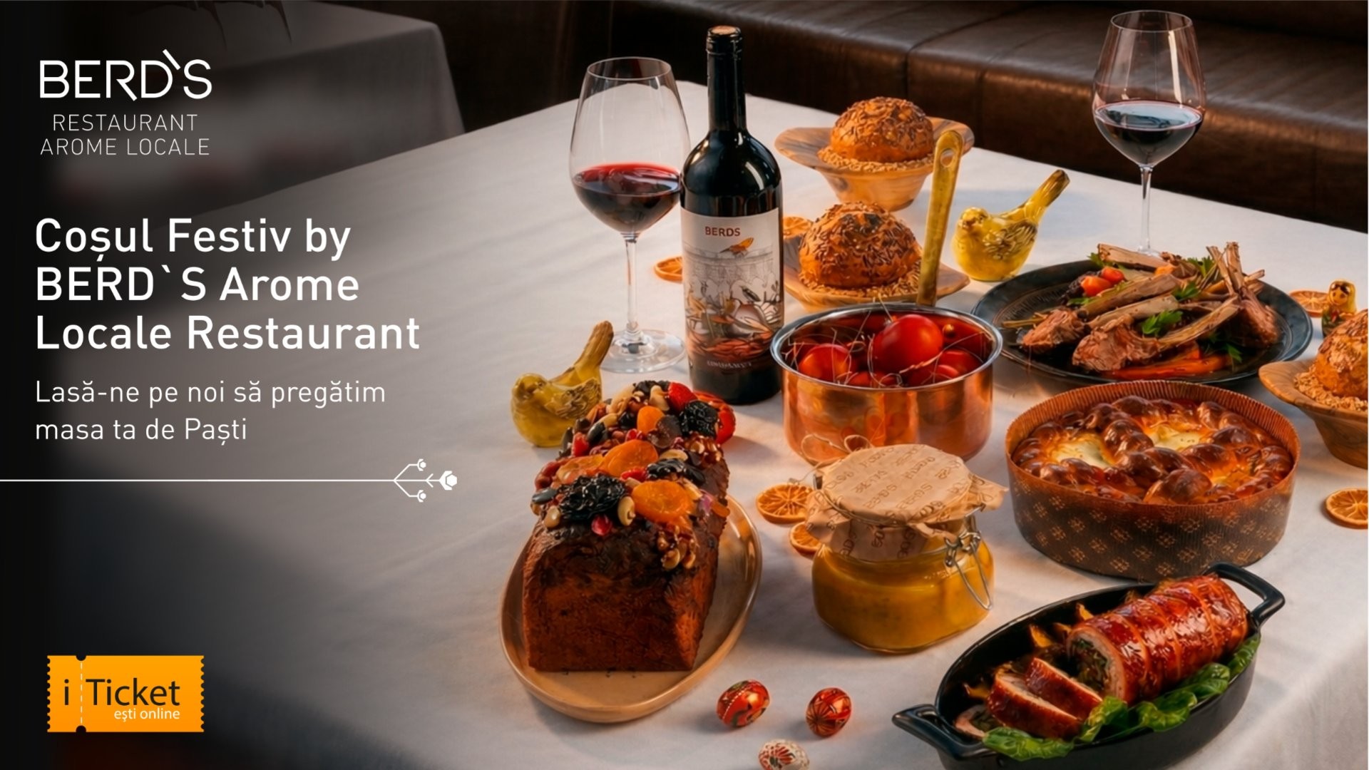 Easter Festive Box by BERD`S Arome Locale Restaurant