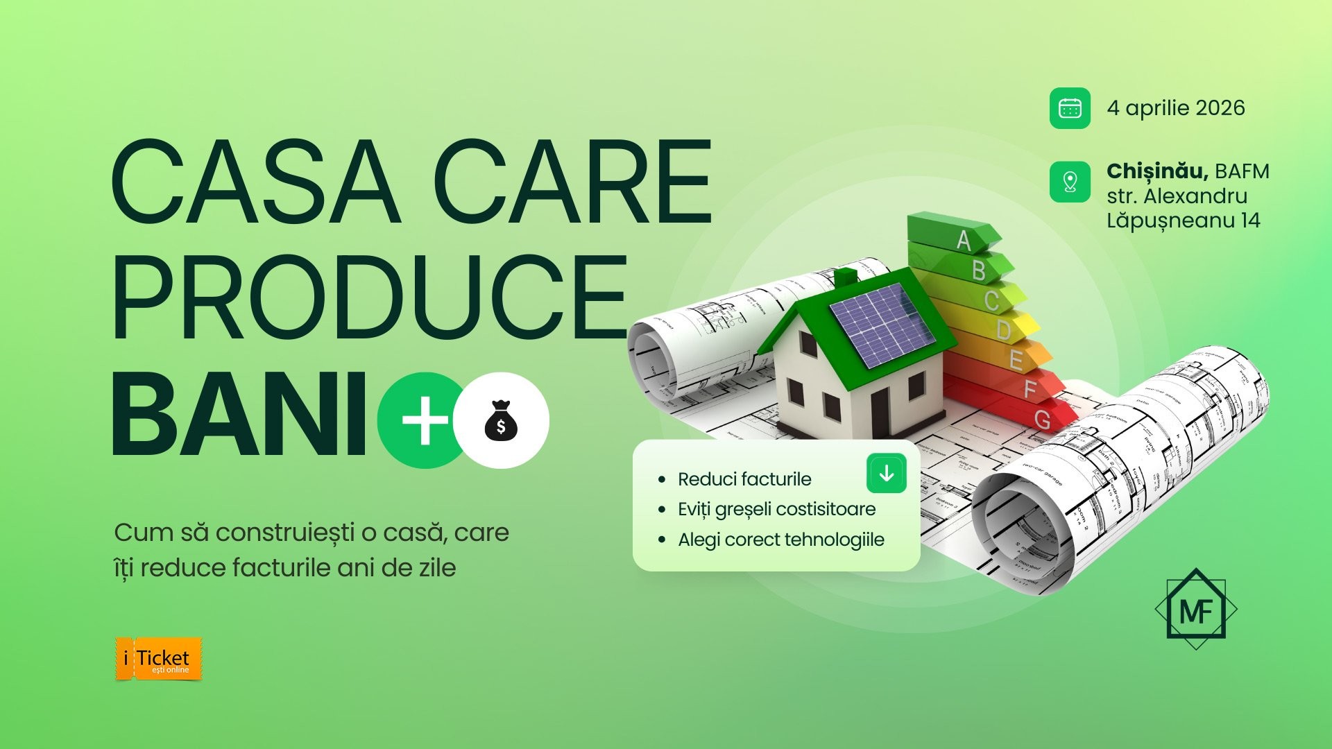 CASA ECO - CARE ADUCE BANI
