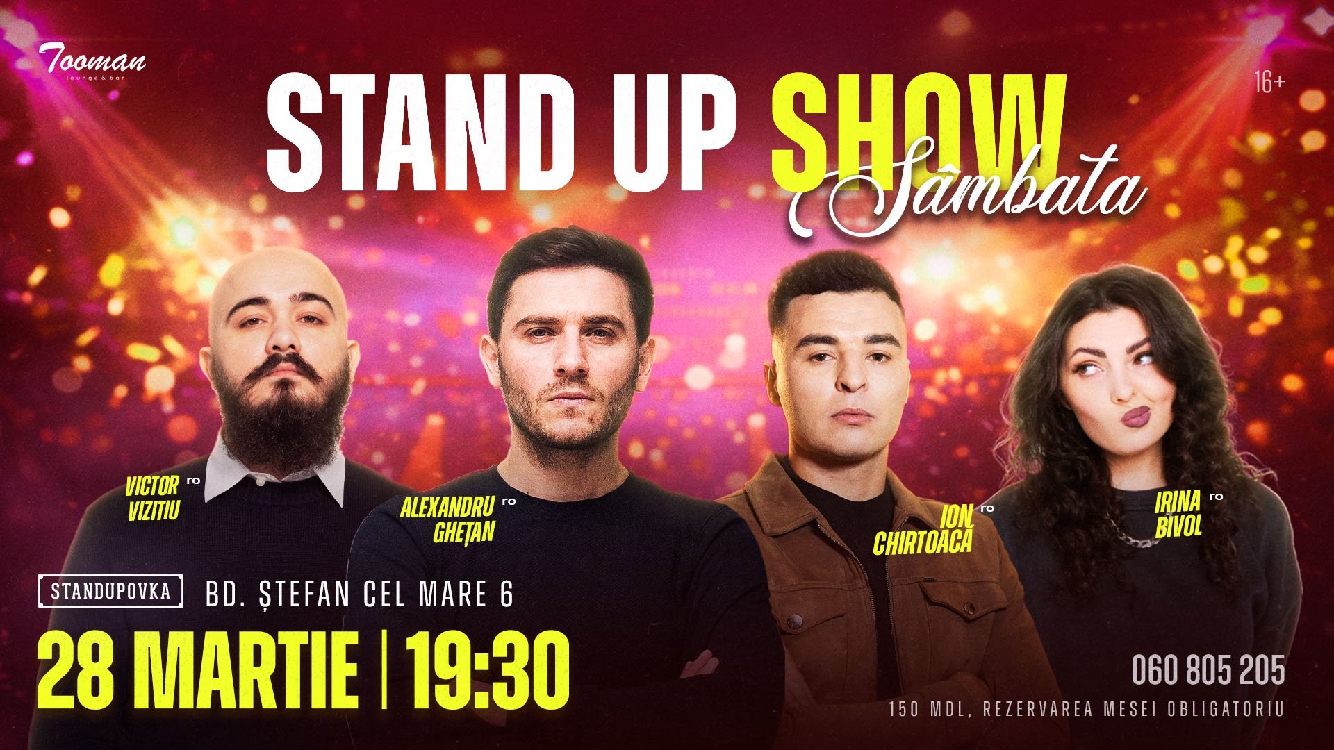Stand UP Show 28 Martie