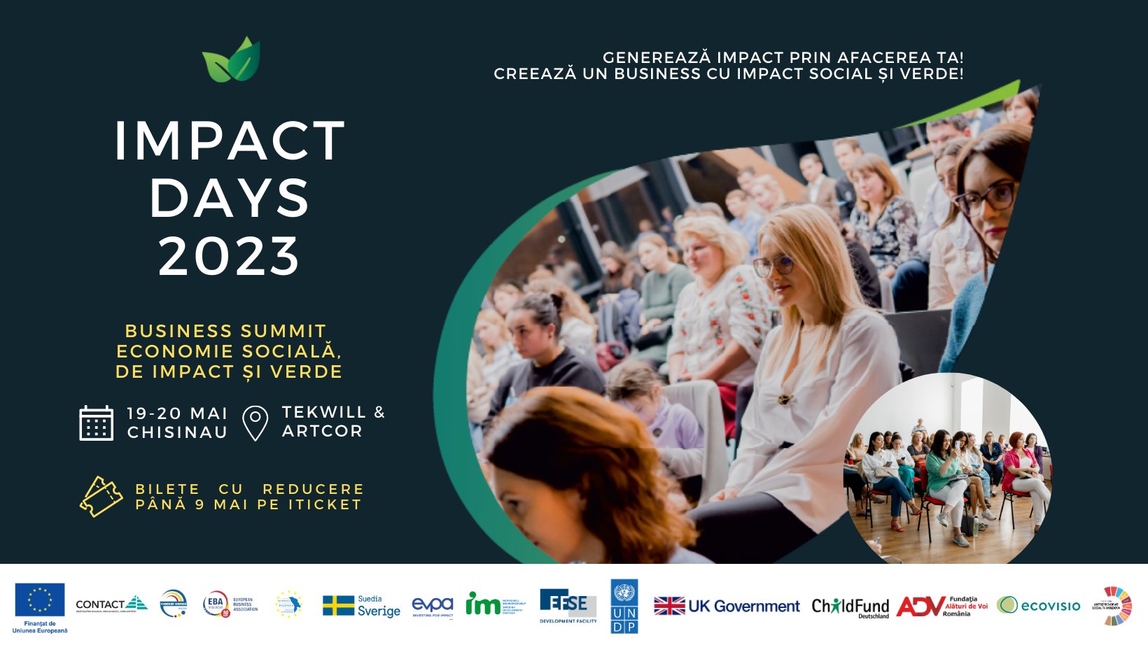 Impact Days 2023 - Social & Impact Business Summit