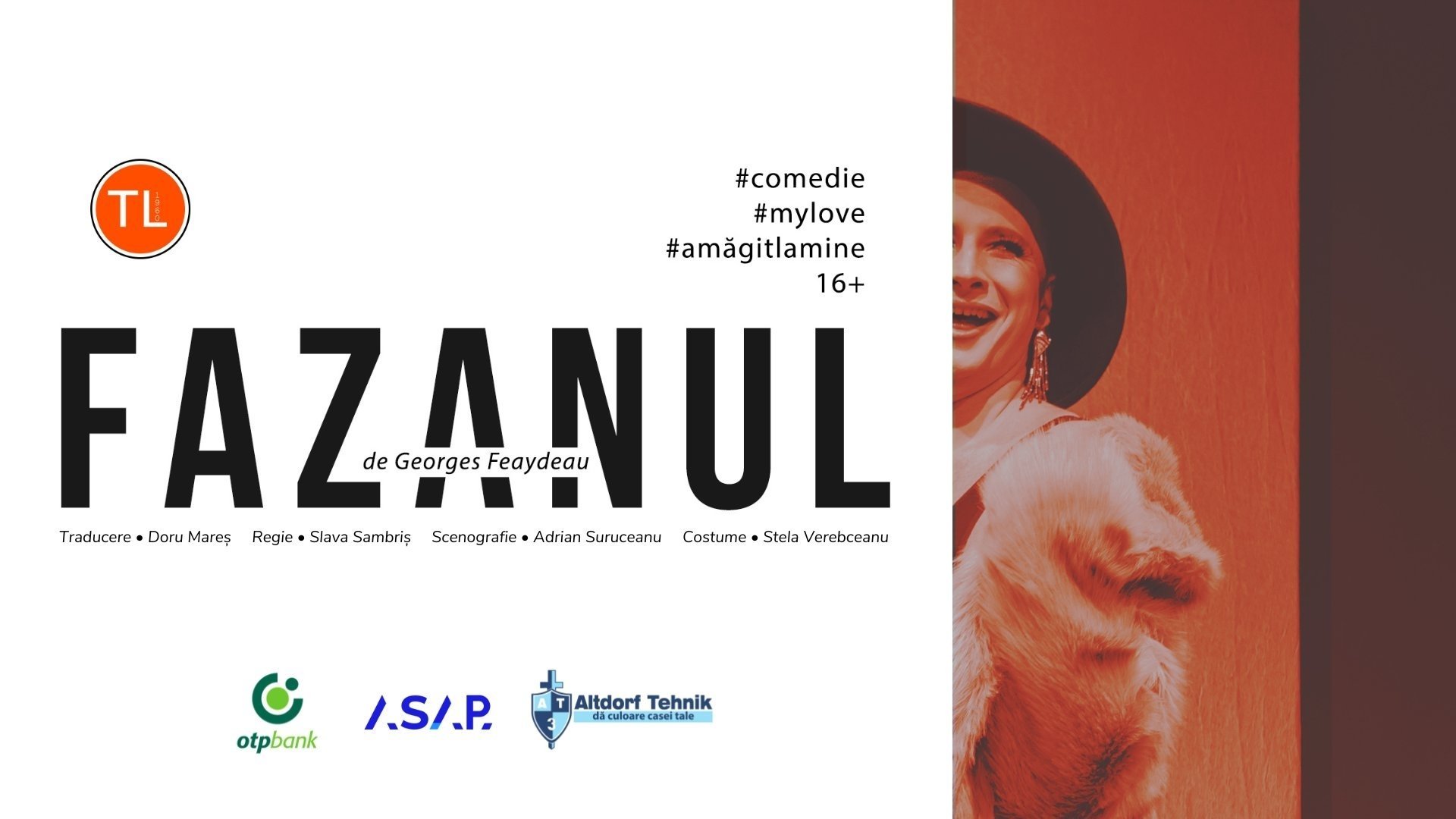 „Fazanul” de Georges Feydeau 