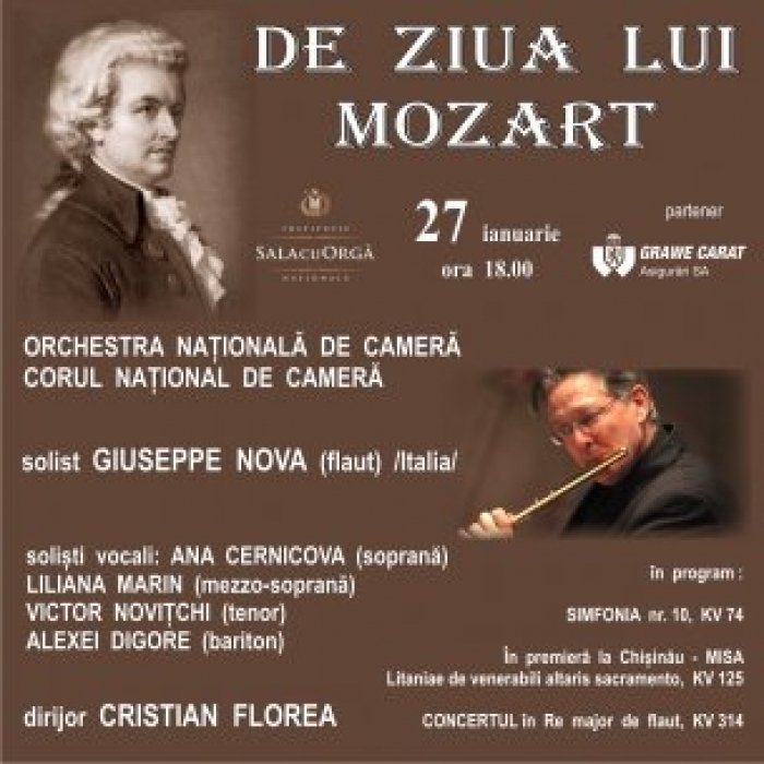 De Ziua lui Mozart 2017