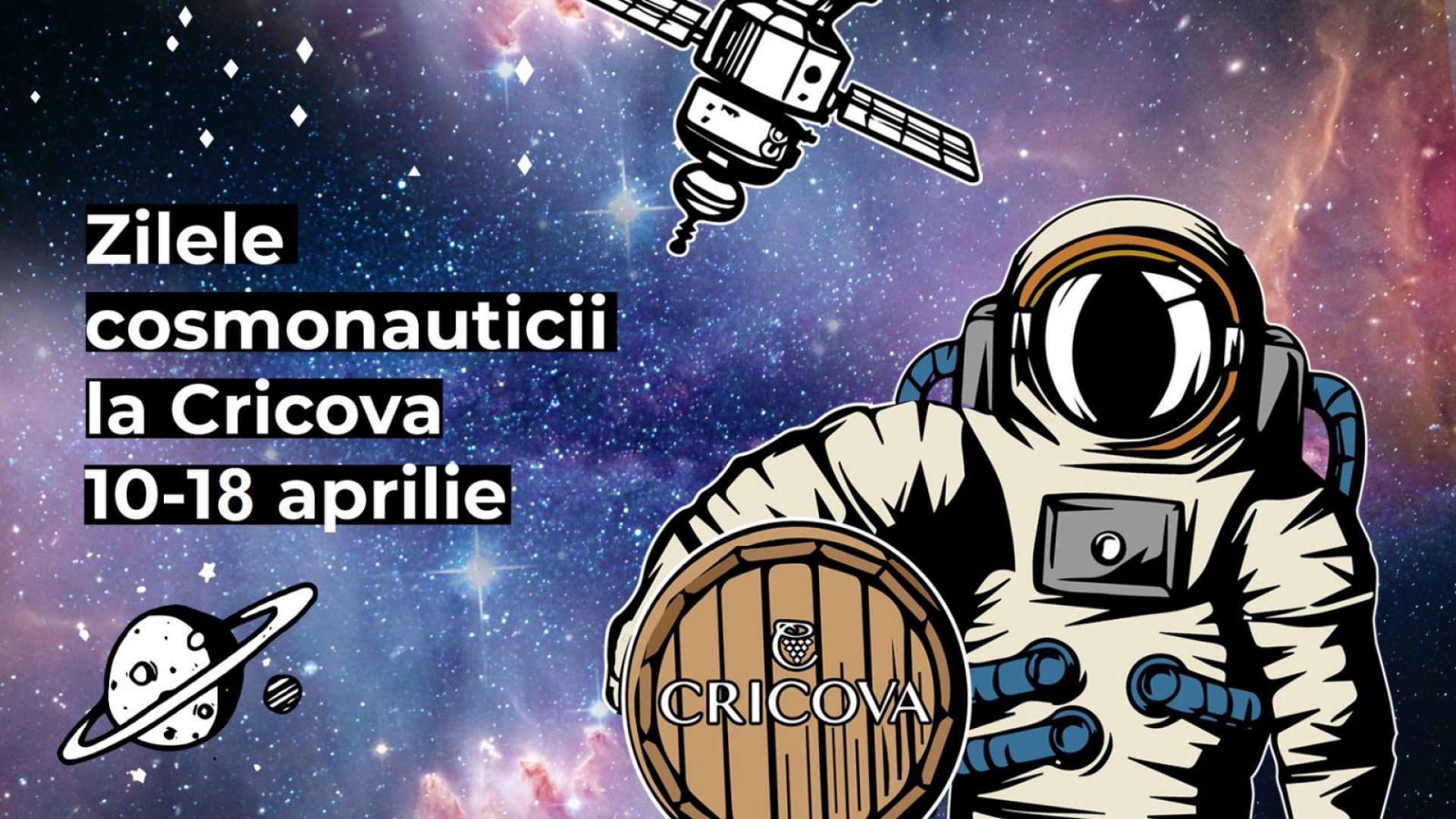 ZILELE COSMONAUTICII LA CRICOVA
