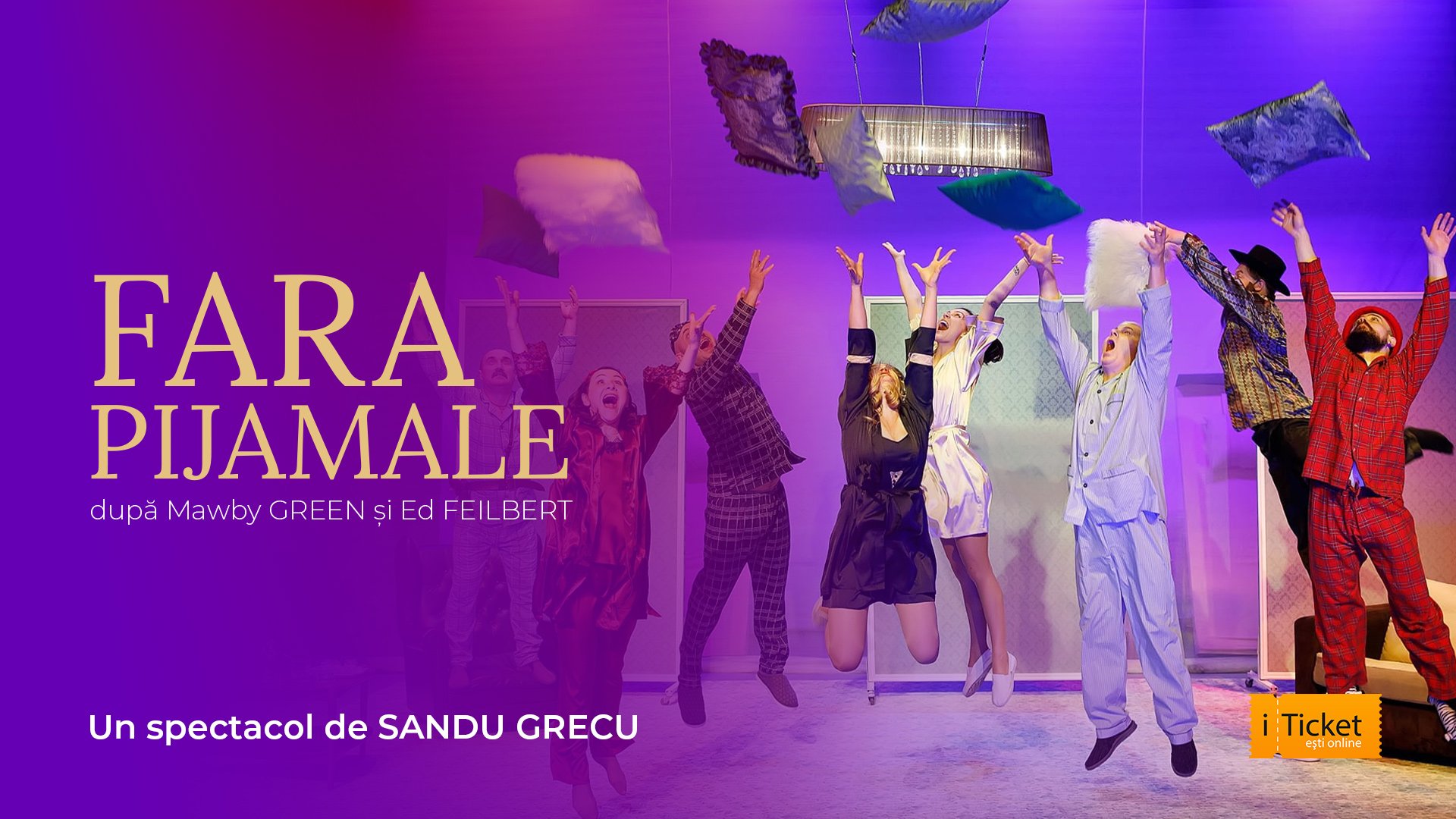 FARA PIJAMALE după Mawby GREEN și Ed FEILBERT