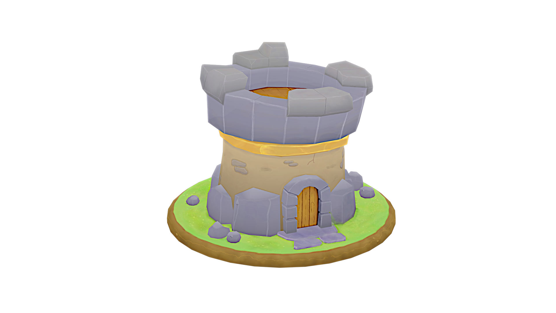  Stylised Fantasy Tower
