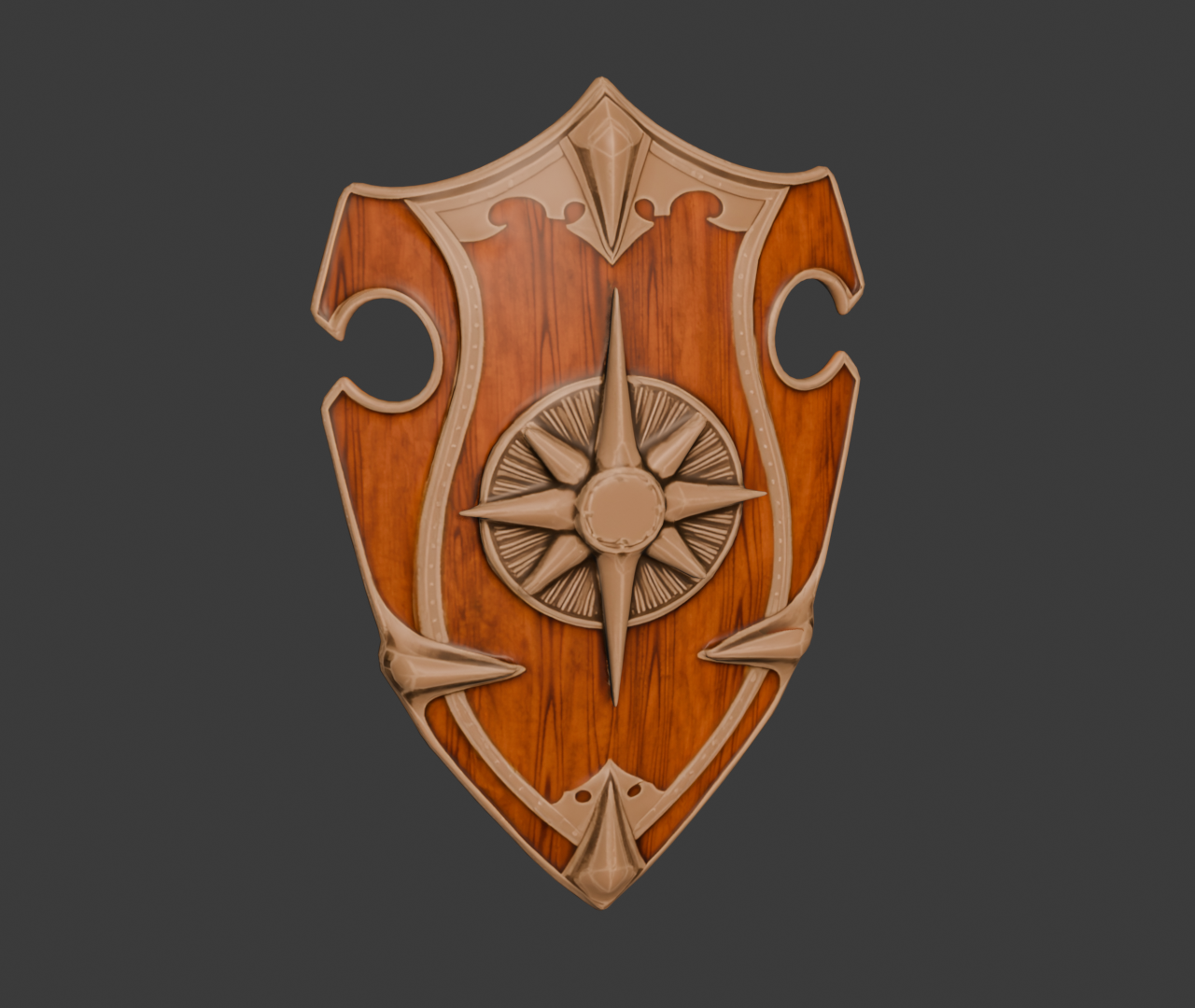 Wooden Shield