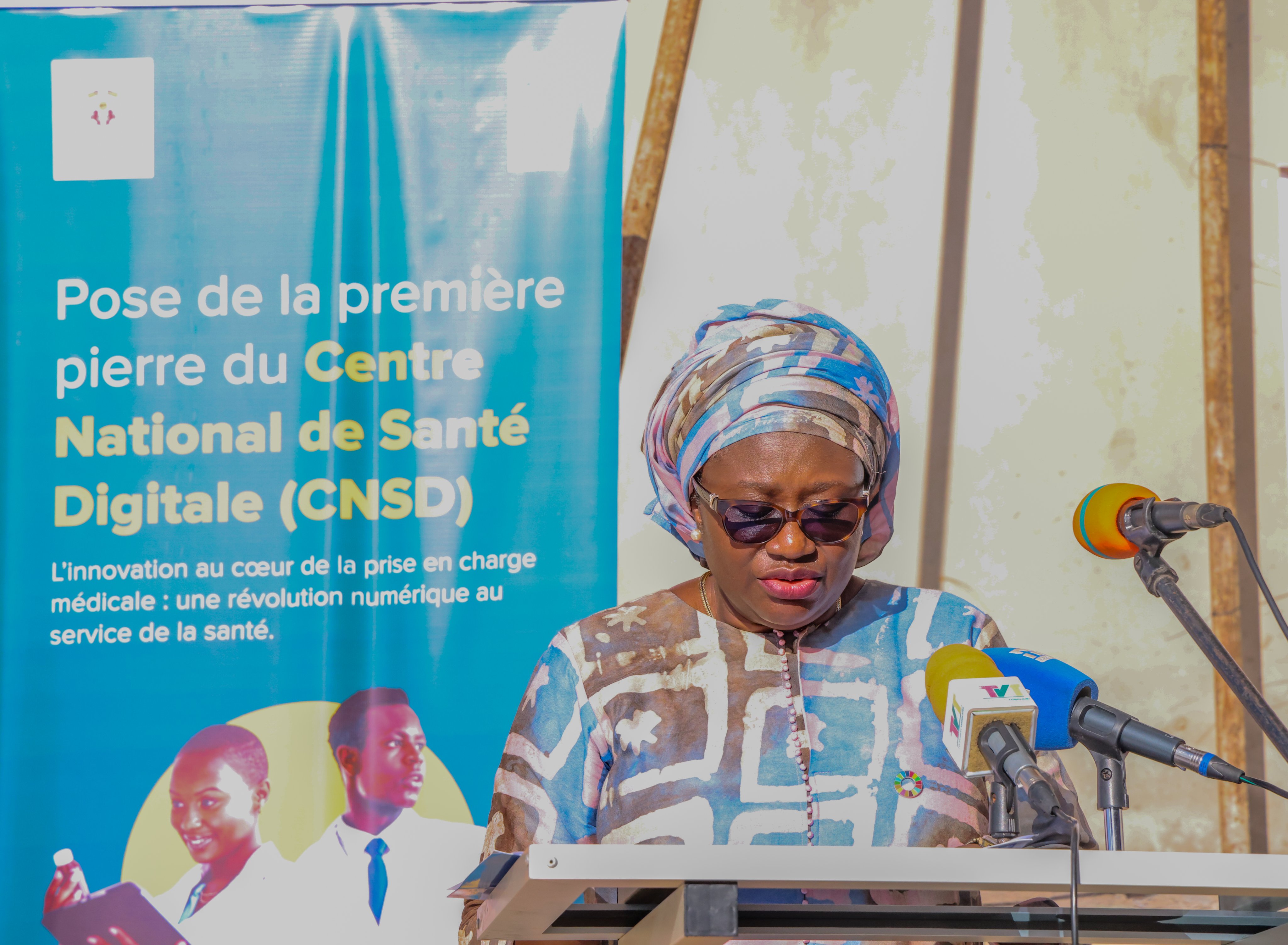 Togo : Inauguration officielle du Centre National de Santé Digitale