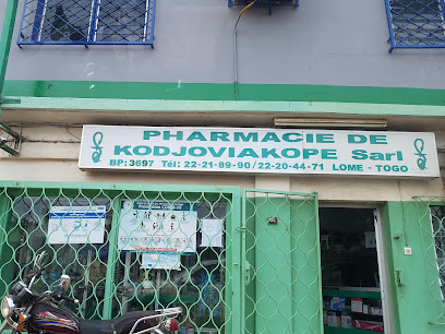 PHARMACIE DE KODJOVIAKOPE