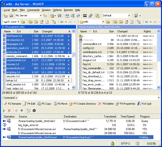 WinSCP 6.3.5