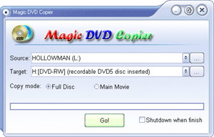 Magic DVD Copier 10.0.1