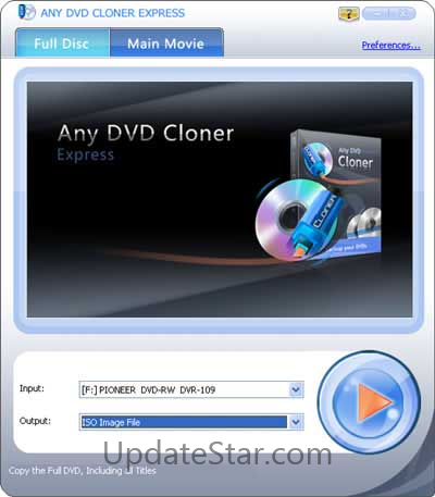 Any DVD Cloner Express 1.2.1