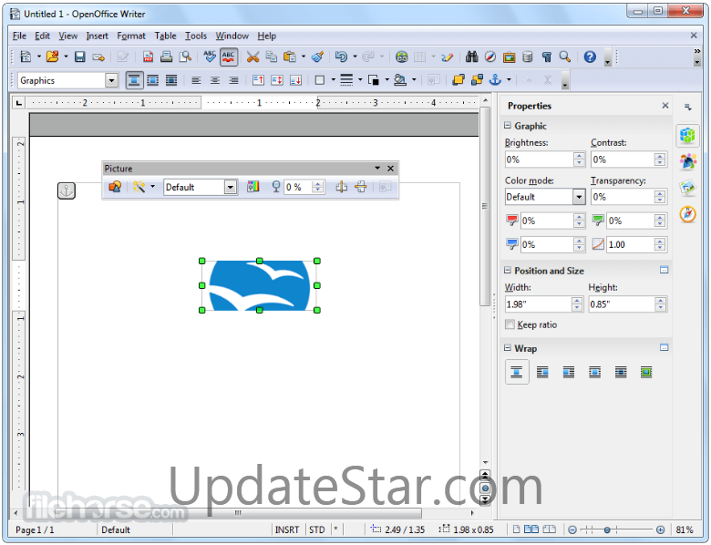 Apache OpenOffice 4.1.15