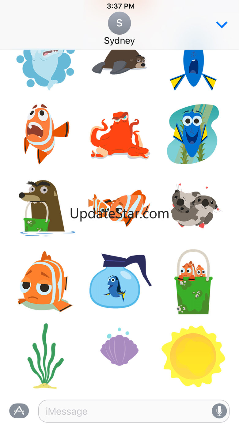 Disney Stickers: Finding Dory 1.0.3