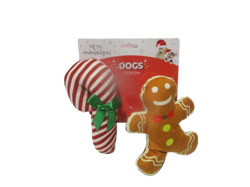 Dog Toy Plush Set 2pcs