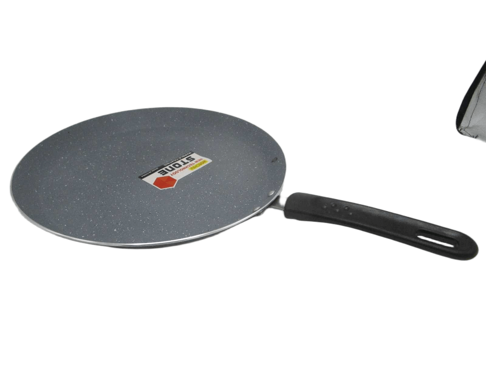 Crepiere Grey Clr Effet Granite 28 Cm