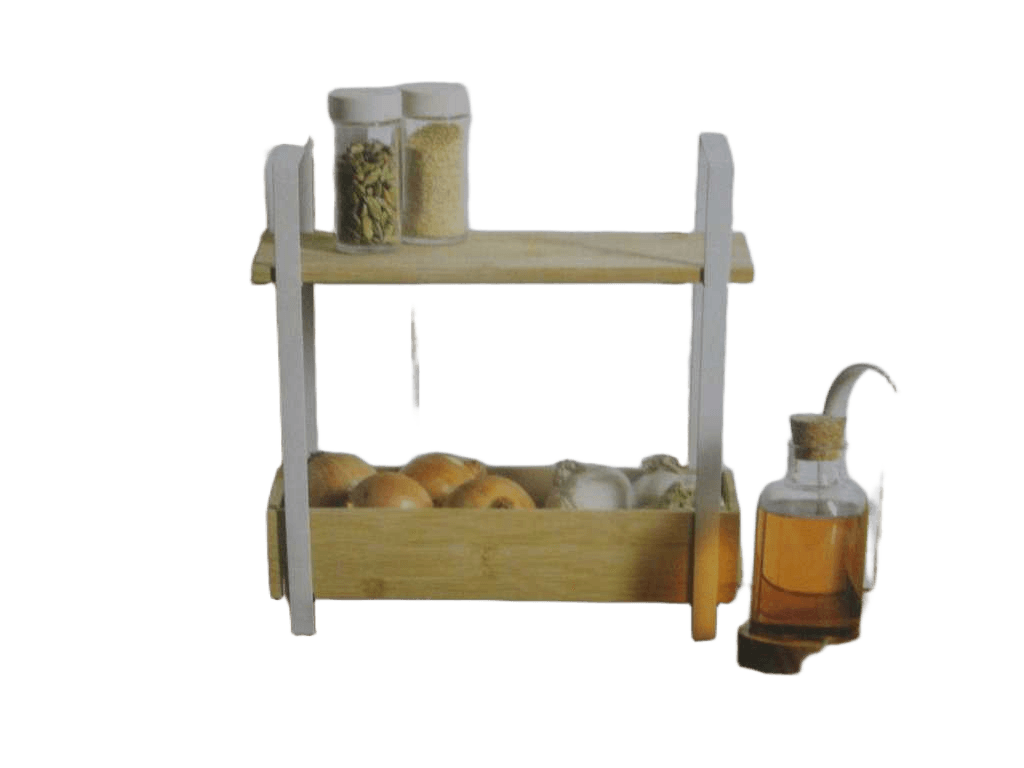 Basket 2tiers Shelf Ordera Arg