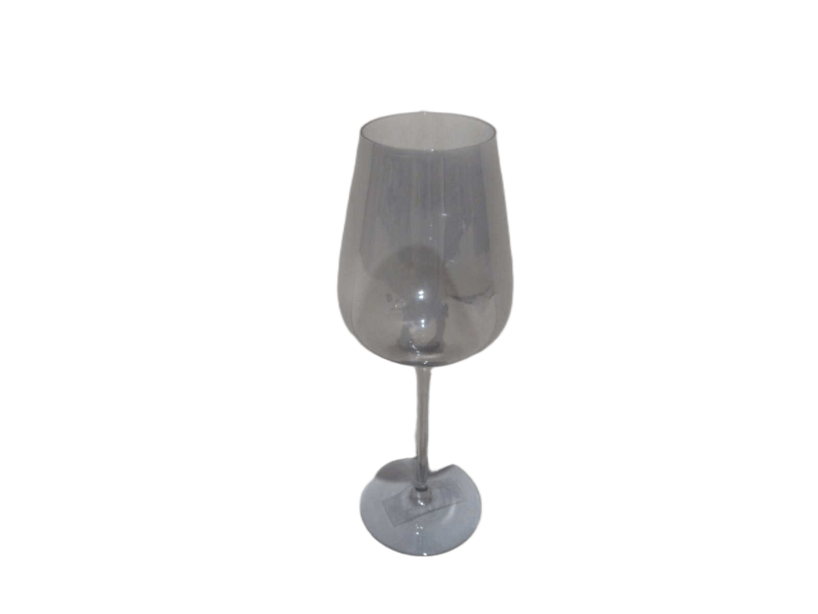 Glass Wine Cup Smoke 350ml 1cl=