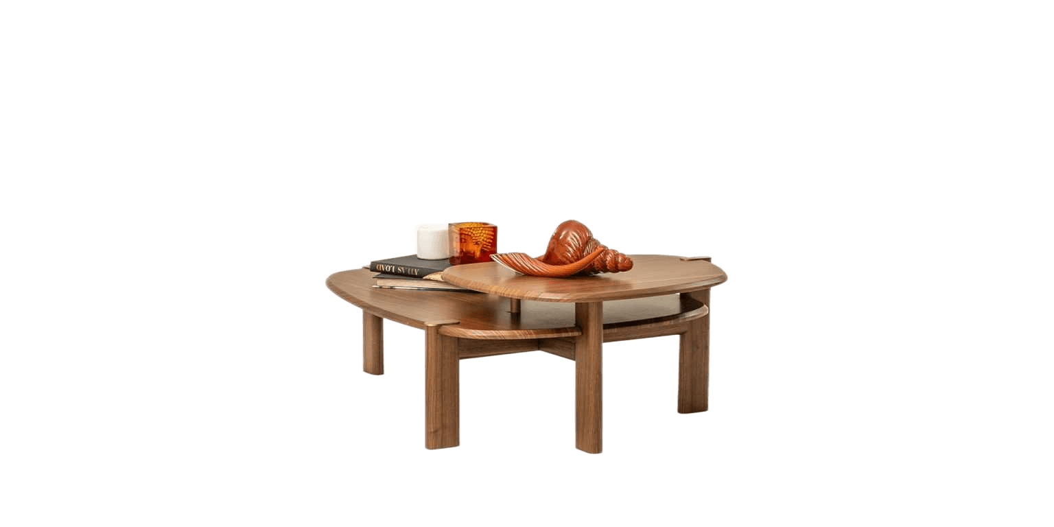 Coffee Table Tokyo Porcelain Top / Marble Effect Grey / Marble Effect117x74x30cm