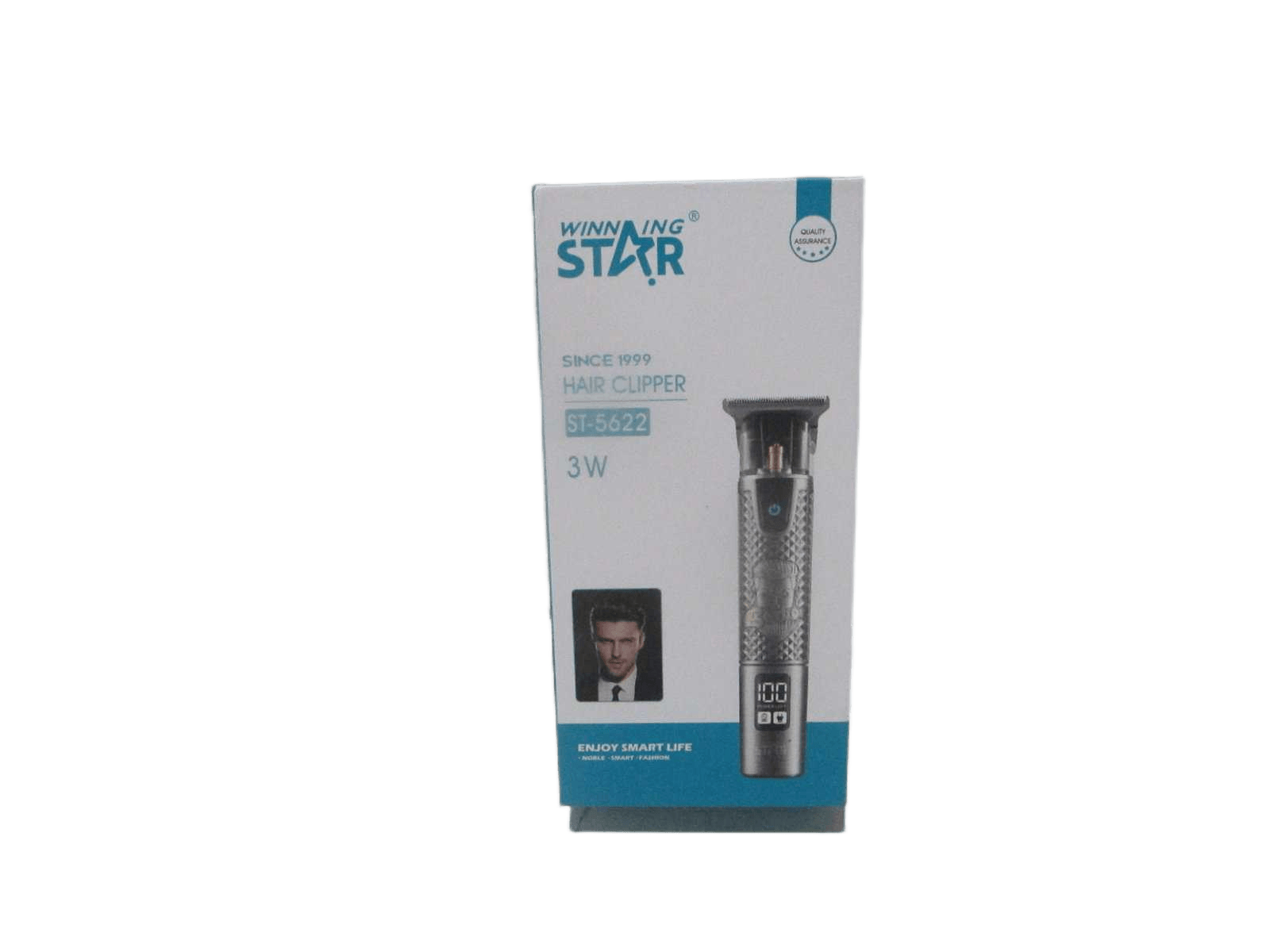 Hair Clipper Voltage: Dc 5v Battery:3w,1500mah Charge Time:3hours Using Time:4 Hours Digital Display Size:15.8*5*4cm As Photo 15.8*5*4cm
