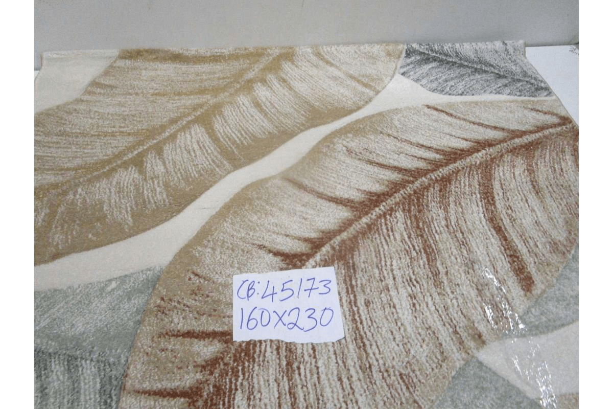 Carpet 061 Cubic (Aura V77) 243.200 Points 10mm Pile Height Pp + Headset Hand Carved 2.200 G/Sqm Pp Frize 160x230 Cm