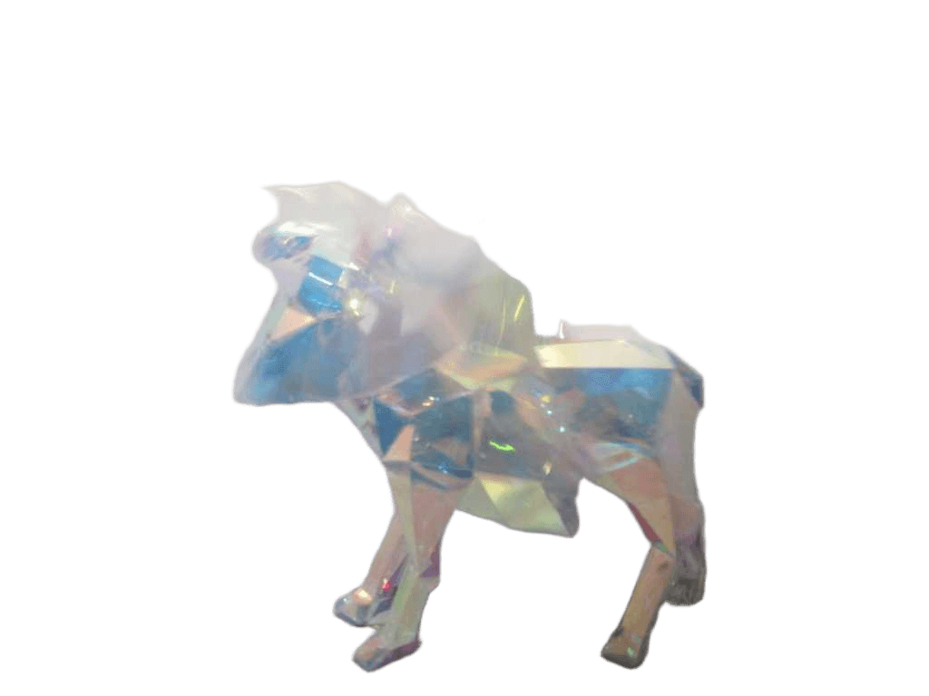 Reindeer With Cool White Led Lights, Lights - Lead Wire 5m With Ip44 Transformer, 24v 6w, 90cm+115led 54*22*90cm+115l