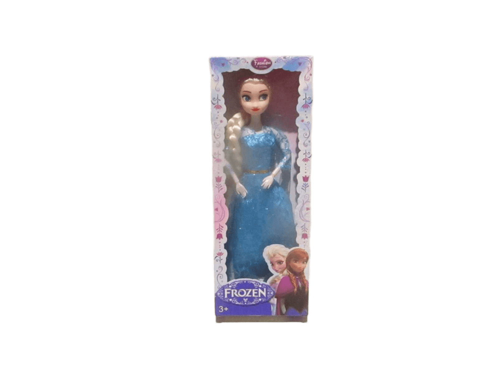 Doll Frozen Window Box Anna+elsa 32cm