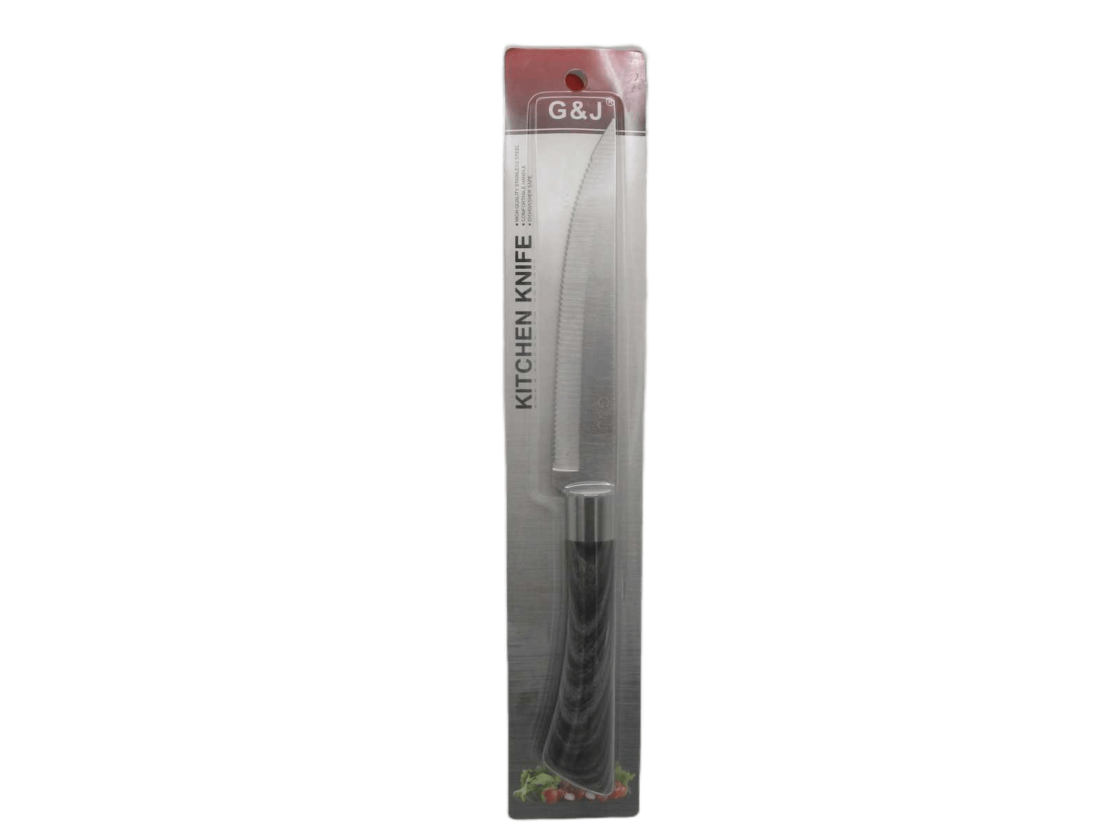 Stainless Steel Dakr Grey1.5mm 24*2.5cm