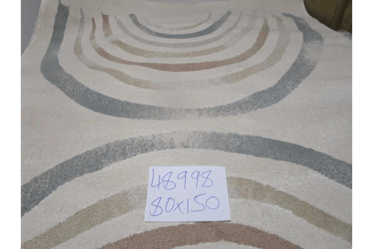 Carpet 80x150 Elio D001 3d Effect Pp With Polyester 2,050 Gsm /Sqm 204,800 Points/Sqm 14mm Pile Height 060 Elio-5300
