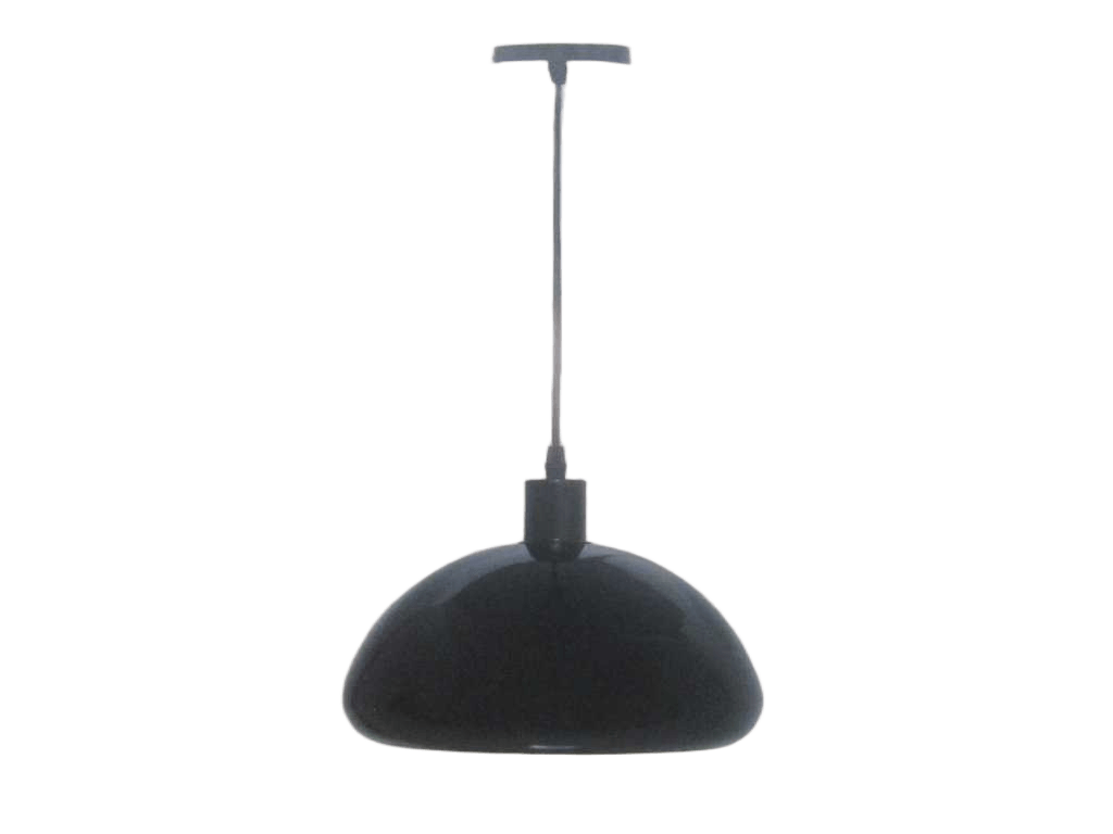 Lamp Savio Blck Met Pendant D27