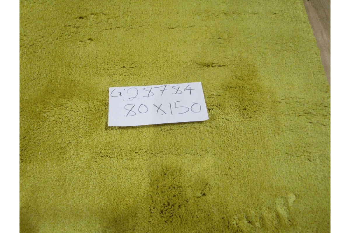 Carpet Ach983 Yellow Polyester 0.8*1.5