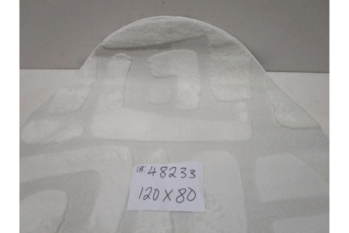 Carpet White 120x80cm