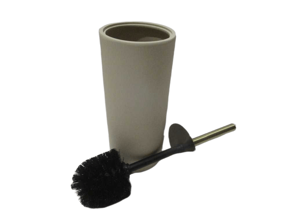 Toilet Brush Ivory Duo