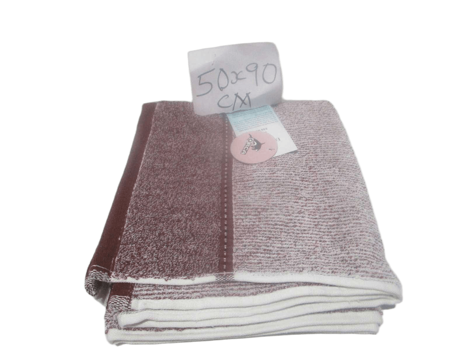 Towel Ecoterry - Yarn Dyed Mingle Yarn (Melange 2 Fils De 2 Couleurs) - Duble Ply 2/20 - 550 Gsm - Combed Yarn