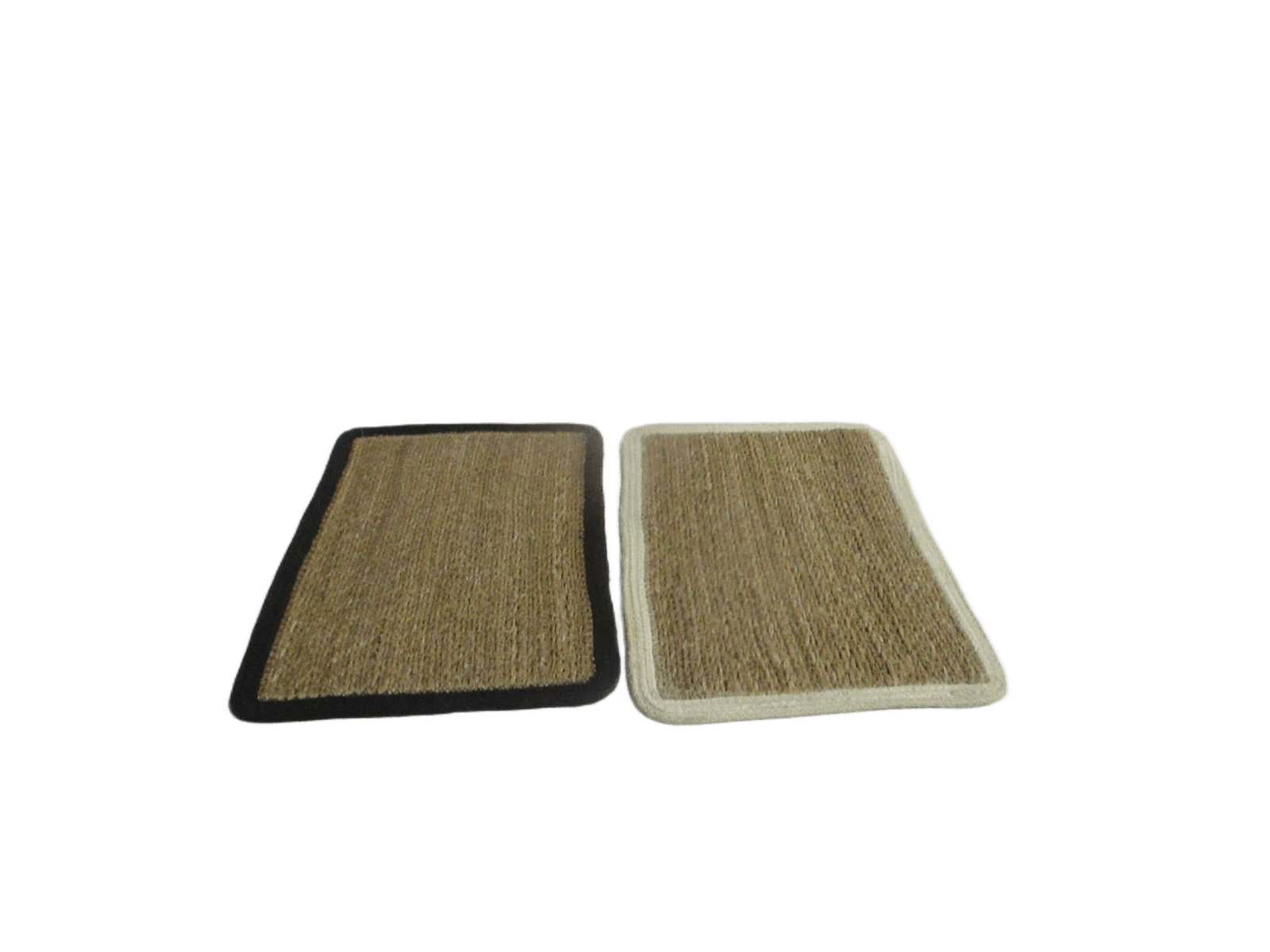 Placemat Natural Living In Black And Beige Jute 45x30cm