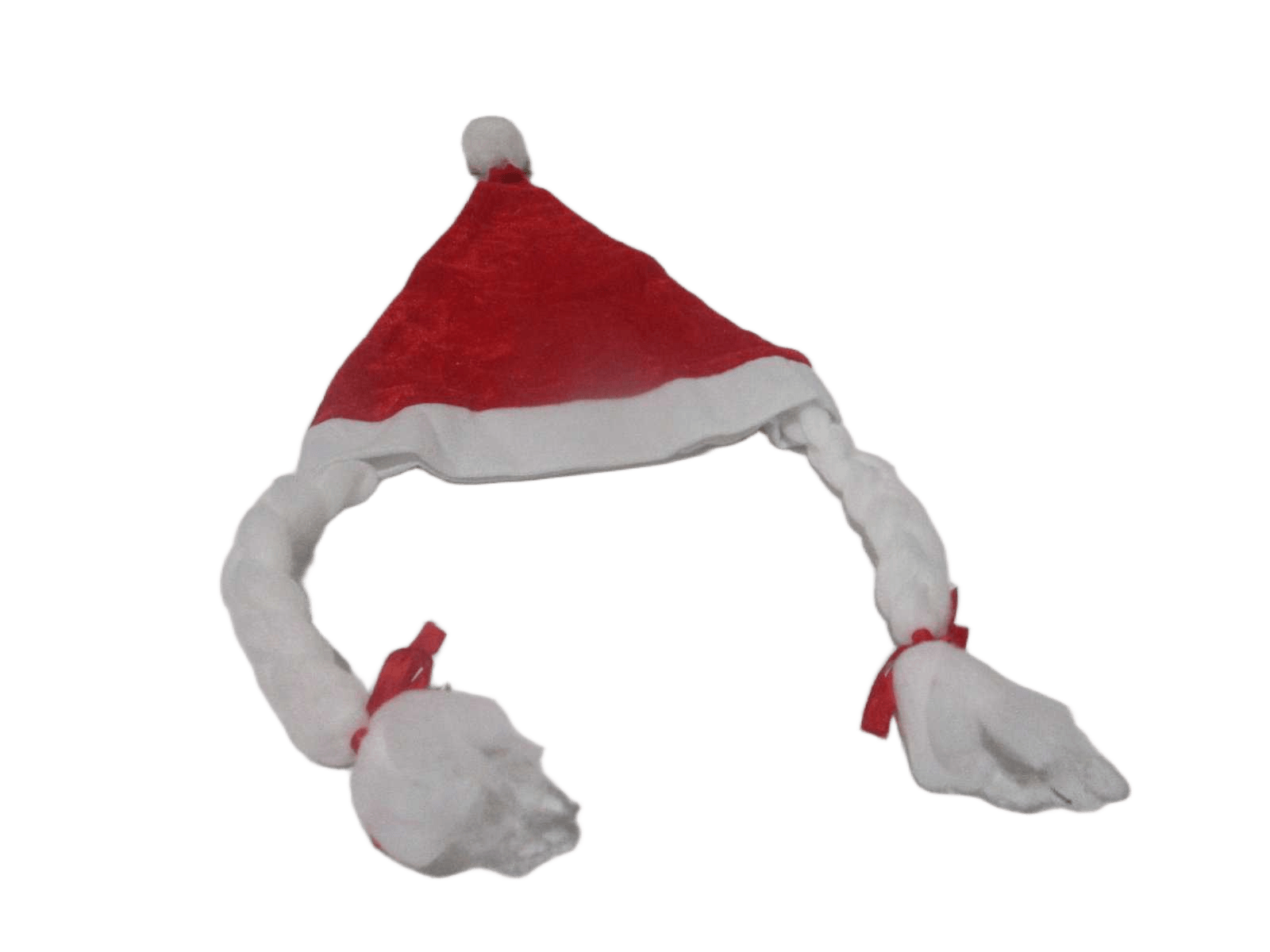 Chrismas Hat (Girl) Velvet Packing: 12 In 1 Oppbag As Sample Dia28*38