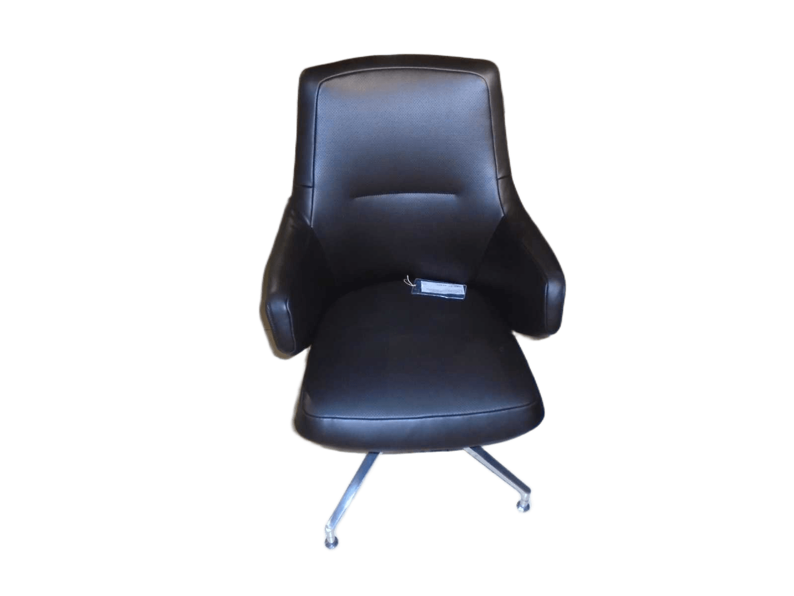Low Back Office Chair, Ndpu W Simple Mechanism Ndpu9710 Black62*63*94