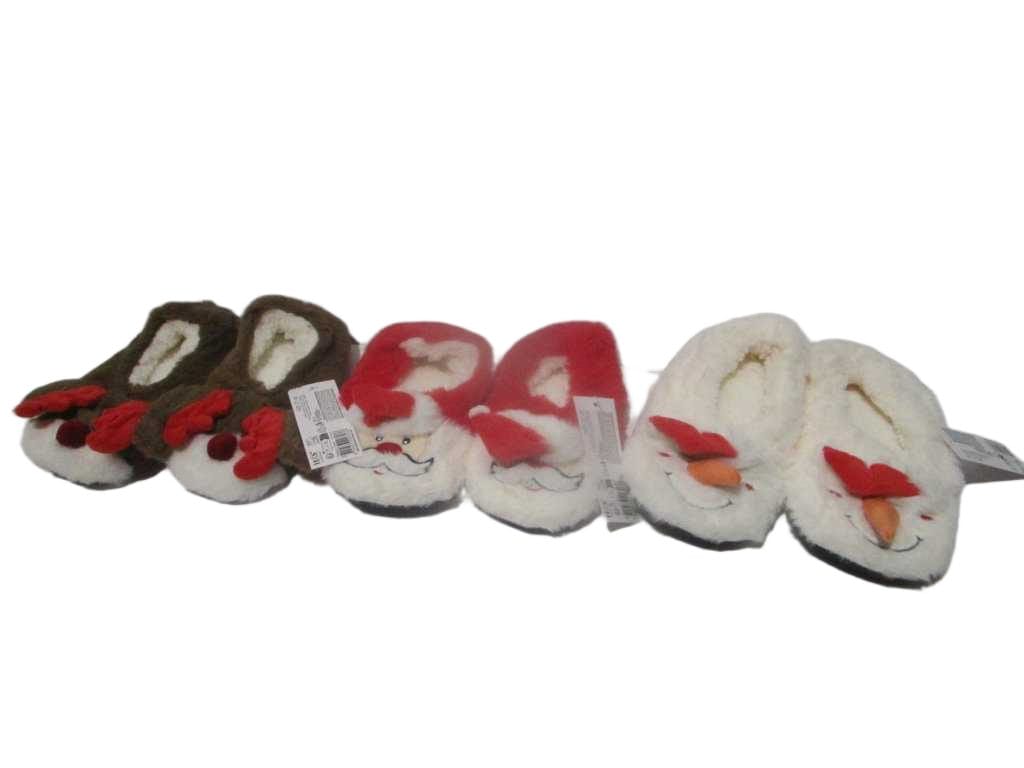 Slipper Fur Kids Size 3ass
