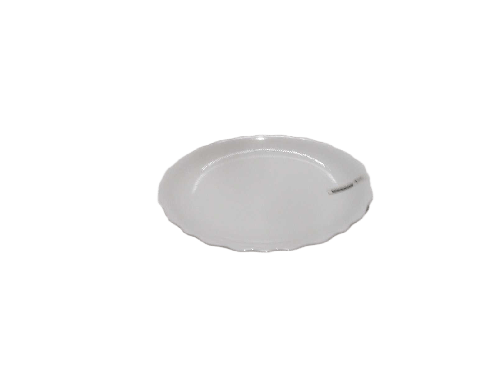 Plate Oval 12.25'' 30.8x22.4x2.9